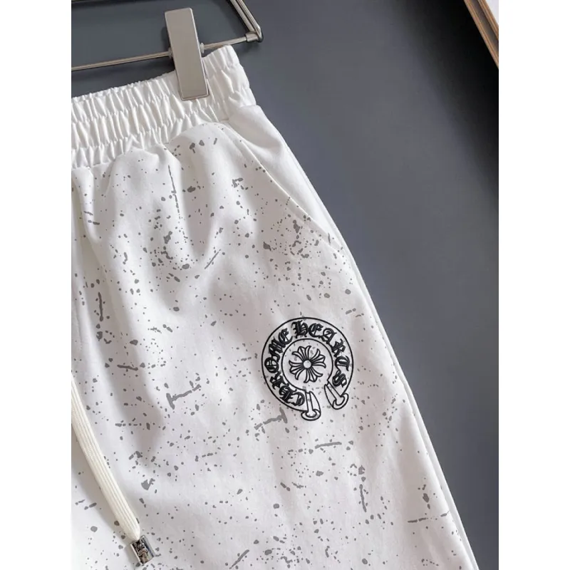 Chrome Hearts Pants for Chrome Hearts Short pants for men #A62389