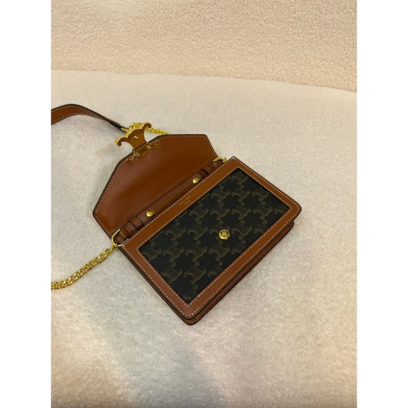 Celine New portable  shoulder strap envelope  bag #A22890