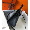 Hermes handbag Black #A42845