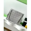 Chanel Quilted Suede Tote Bags With Iconic Chain Straps In Dual Tones #A50980
