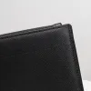 Bally Black Leather Clutch With Signature Stripe For Sophisticated Accessorizing #A51669