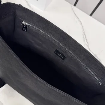 Loewe Medium Canvas & Suede Flex Messenger Bag #A63226