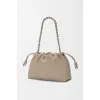 Loewe 012403 Flamenco Purse in Pebbled Calfskin Size 30x10.5x20CM #A62923