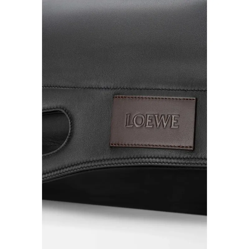 Loewe Bobby Leather Foldable Tote Shoulder Bag 47.5x38x9.5cm #A64990