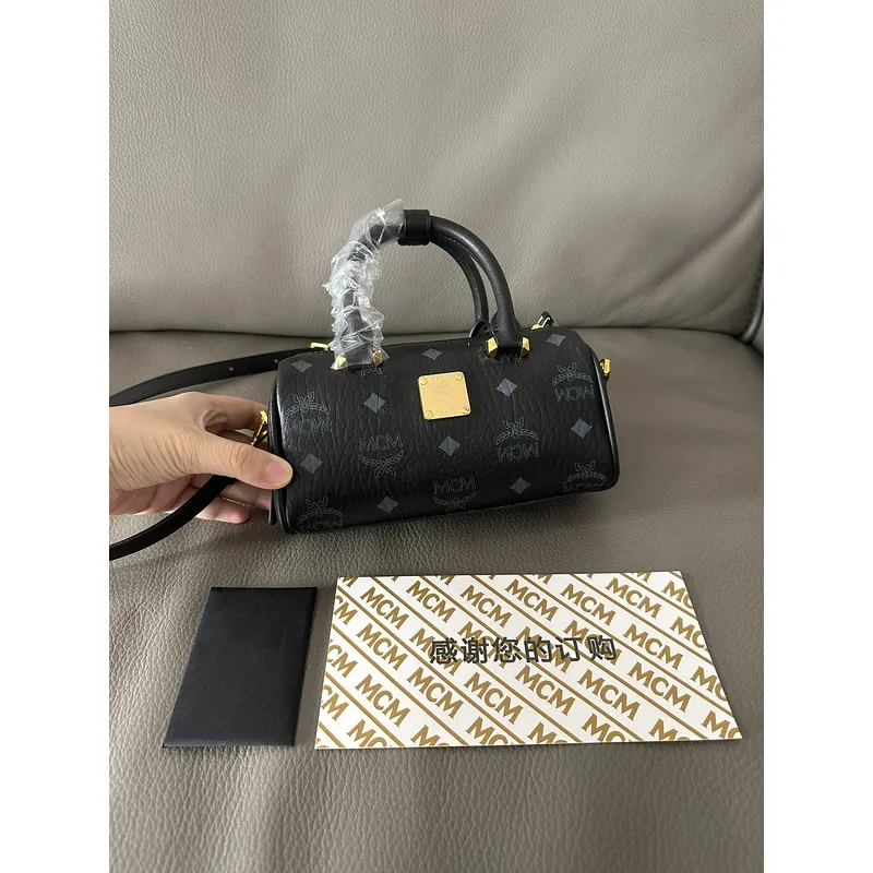 MCM Boston Pillow Bags High Quality  #A47940