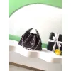 Chanel Quilted Hobo Drawstring Bucket Bag 20-22-12.5cm #A63815
