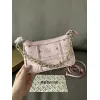 MCM Visetos Nappa Mini Delmy Chain Shoulder Bag Size:12.5x21.0x5.0cm #A49132 MCM Visetos Nappa Mini Delmy Chain Shoulder Bag Size:12.5x21.0x5.0cm #A49132