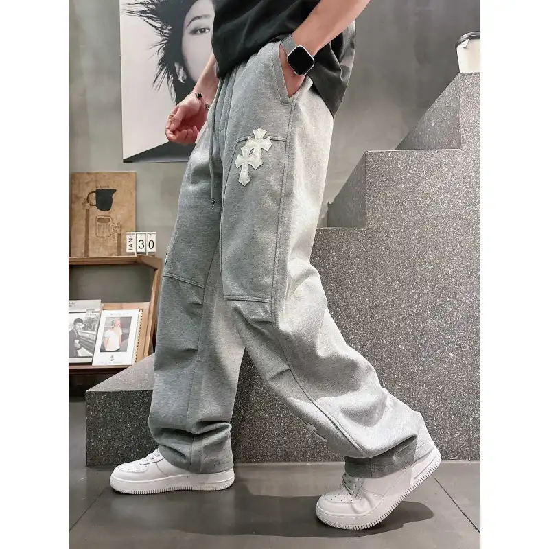 Chrome Hearts Pants for Chrome Hearts long pants for men #A60778