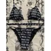 2025 new style MIUMIU swimsuit fashionable sexy women swimwear #A45932
