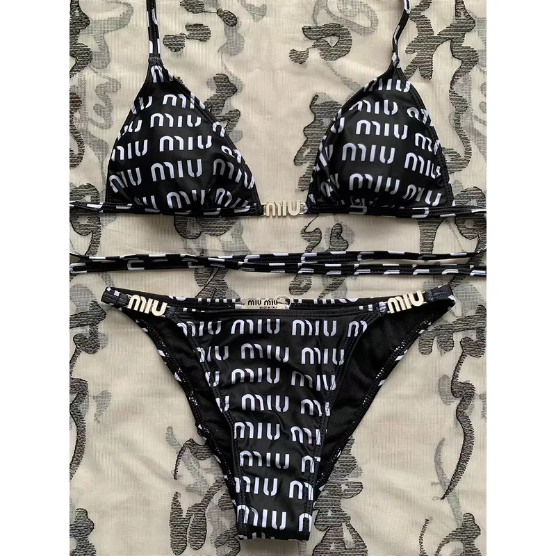 2025 new style MIUMIU swimsuit fashionable sexy women swimwear #A45932
