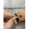 MCM Small Envelope Crossbody Bag, Visetos Monogram, Style 65008 11-18.5-4cm #A61796