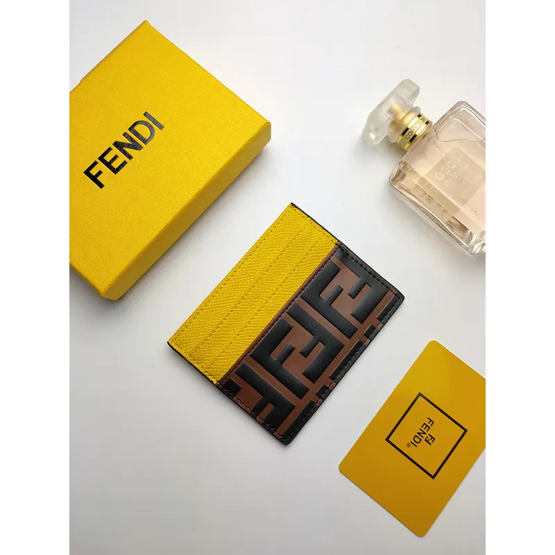 F is Fendi Card Pack #A26256