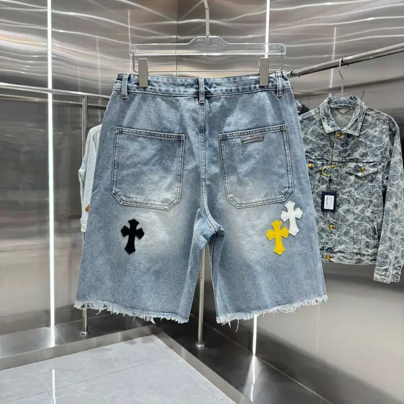 Chrome Hearts Pants for Chrome Hearts Short pants for men #A62997
