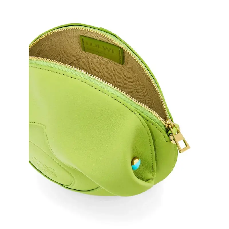 Loewe Snake Anagram Leather Mini Bag 18x10.5x18cm #A63847