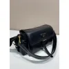 Prada Brown Leather Crossbody Bag 1BD394 #A55691