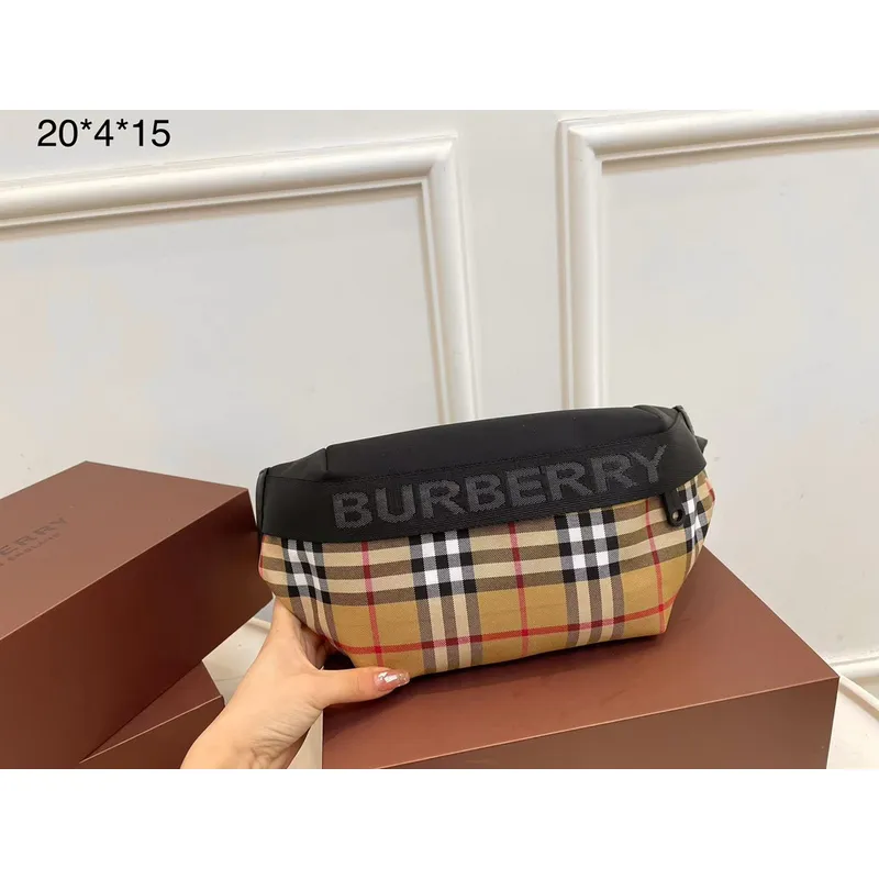 Burberry mens shoulder bag Classic Mens Chest Bag #A23168