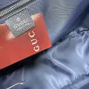 Gucci GG Denim Canvas Large Tote Shoulder Bag 38×29.5×13cm #A65011 Gucci GG Denim Canvas Large Tote Shoulder Bag 38×29.5×13cm #A65011