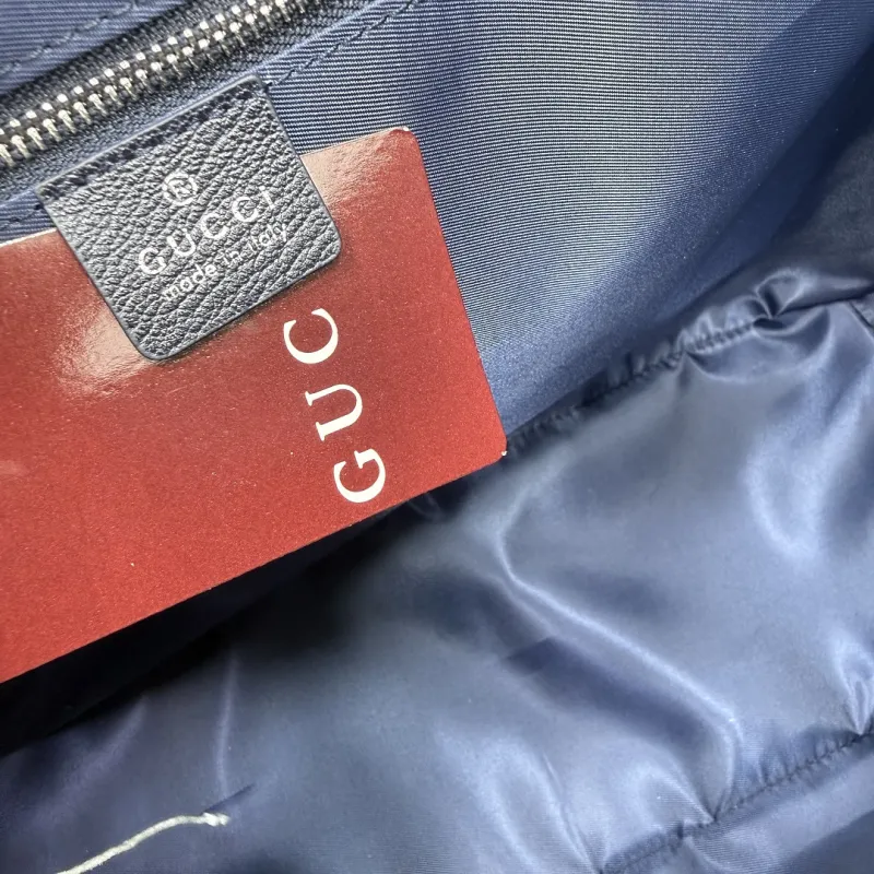 Gucci GG Denim Canvas Large Tote Shoulder Bag 38×29.5×13cm #A65011 Gucci GG Denim Canvas Large Tote Shoulder Bag 38×29.5×13cm #A65011