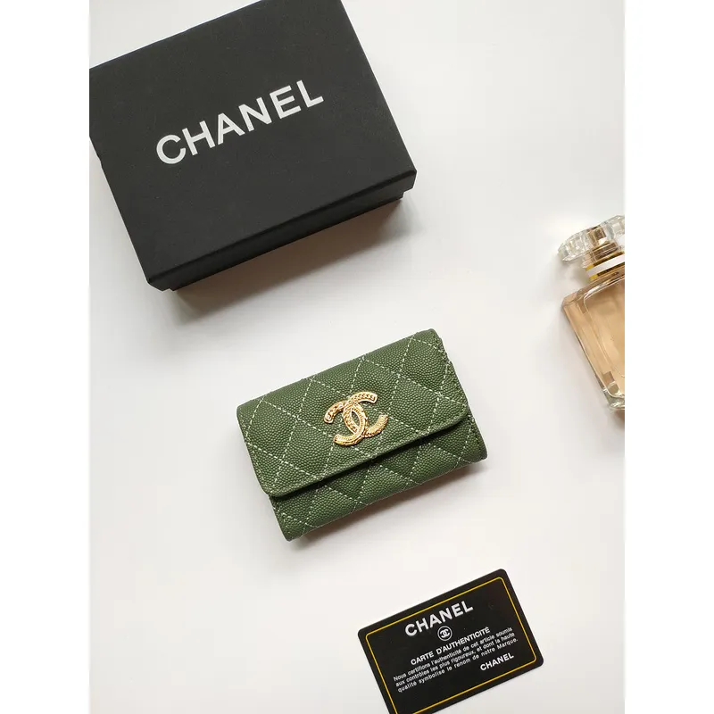 Chanel  Cheap  good quality card bag and wallets #A23529