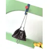 Chanel Quilted Hobo Drawstring Bucket Bag 20-22-12.5cm #A63815