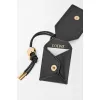 Loewe Black Leather Puzzle Bag With Geometric Design And Adjustable Strap For Modern Chic #A50043