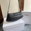 Celine Leather Polly - Neutrals Shoulder Bags, Handbags #A49257