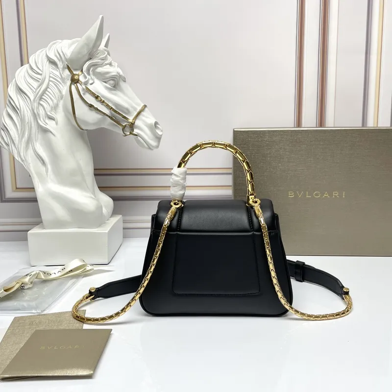 Bvlgari Handbag Collection Diverse Colors Timeless Design For Luxury Lovers #A51658