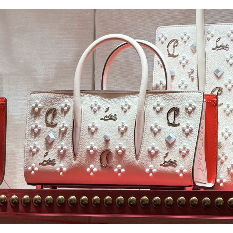 CL Paloma Leather Baguette Bag #A55786