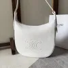 Celine Ava Hobo Bag - Multiple Colors (Monogram, Black, Tan, White), Signature Triomphe Logo, Timeless Luxury Shoulder Bag for Women #A56751