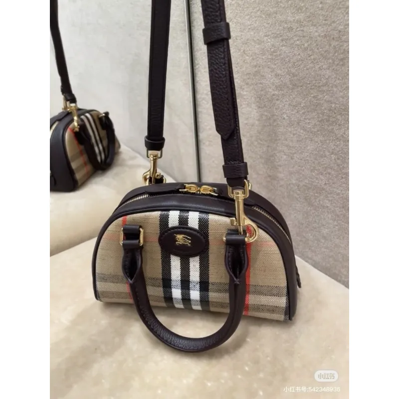Burberry Plaid Mini Handbag 1959 #A55698