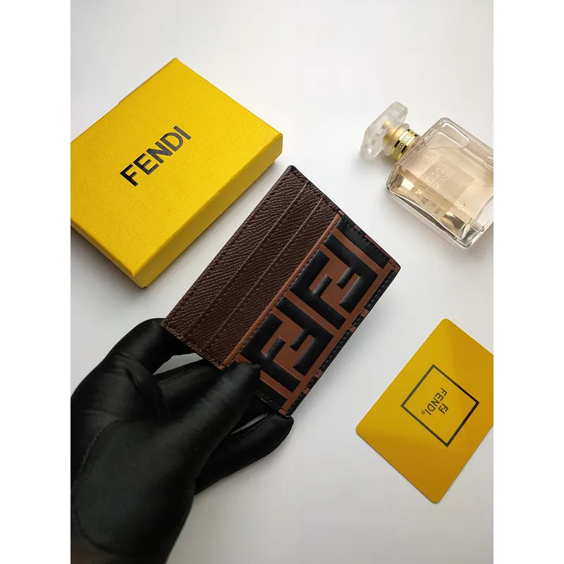 F is Fendi Card Pack #A26256