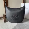 Celine Ava Hobo Bag - Multiple Colors (Monogram, Black, Tan, White), Signature Triomphe Logo, Timeless Luxury Shoulder Bag for Women #A56751