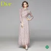 2021 D-ior long dress #99902963