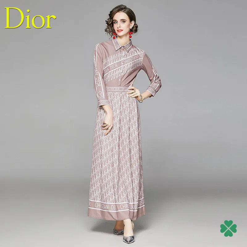 2021 D-ior long dress #99902963