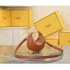 Fendi Crescent Shape Bag #A40854