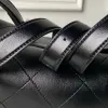 Chanel AS6139 Lambskin Hobo Shoulder Bag 32x24x12cm #A64995