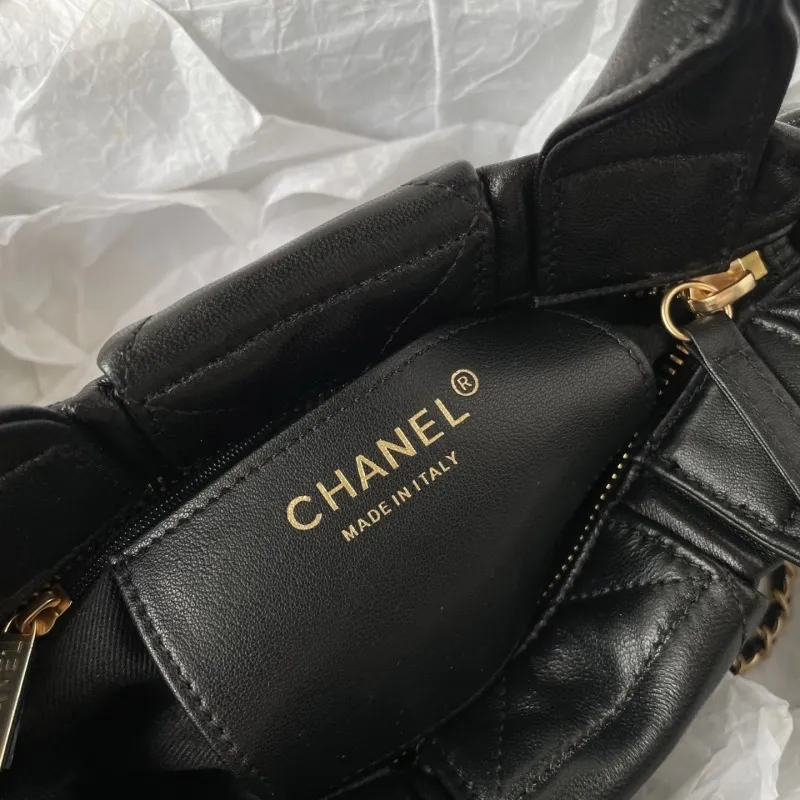 Chanel Quilted Leather Handbag S5851 #A55695