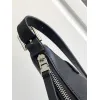 Givenchy Black Leather Shoulder Bags With Distinctive Metal Accents For Fashionistas #A52343