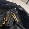 Loewe Mini Flamenco Purse Crocodile-Effect Bucket Bag, 23 x 17 x 5.5 cm #A63230
