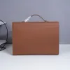 Hermes Leather Briefcase Collection: Timeless Design for the Discerning Professional size:39×29×6cm #A53668