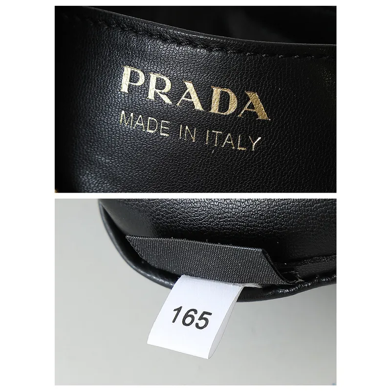 Prada Crescent - Shaped Leather Shoulder Bags in Diverse Color Options size:22×18×6cm #A53924 Prada Crescent - Shaped Leather Shoulder Bags in Diverse Color Options size:22×18×6cm #A53924