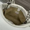 Loewe Mini Flamenco Nappa Leather Drawstring Bag 23x17x5.5CM #A63858