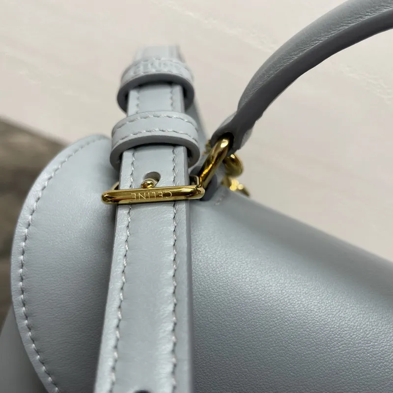 CELINE TEEN NINO BAG IN SMOOTH SATINATED CALFSKIN #A49608