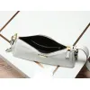 Prada Leather Shoulder Bags in Neutral Tones for Timeless Elegance size:31×18×10cm #A53926