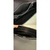 MCM Mini Crossbody Bag, Grid Pattern, Chain Strap, Style 65026 12.5 x 21.0 x 5.0cm #A61795
