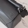 Loewe Puzzle Fringe Cat Leather Shoulder Bag 24x10.5x16CM #A63849