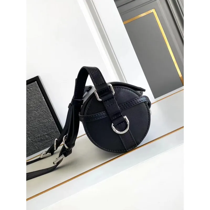 Givenchy Leather Cylinder Crossbody Bags In Dual Tones #A52348