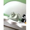 Chanel 26S Quilted Drawstring Bucket Bag, 17 x 22 x 8 cm #A63225