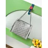 Chanel Quilted Suede Tote Bags With Iconic Chain Straps In Dual Tones #A50980