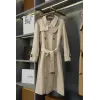 Burberry Castleford fit long trench jacket for Women #A61885